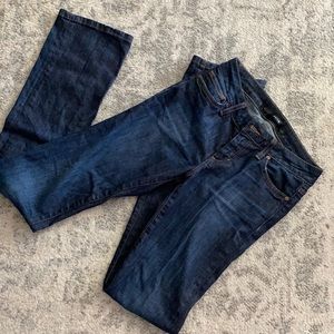 Dark denim Joe’s Jeans. Size 25